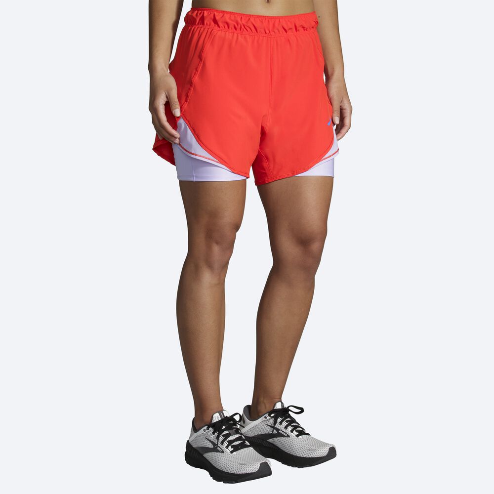 Pantalones Cortos Brooks Chaser 5