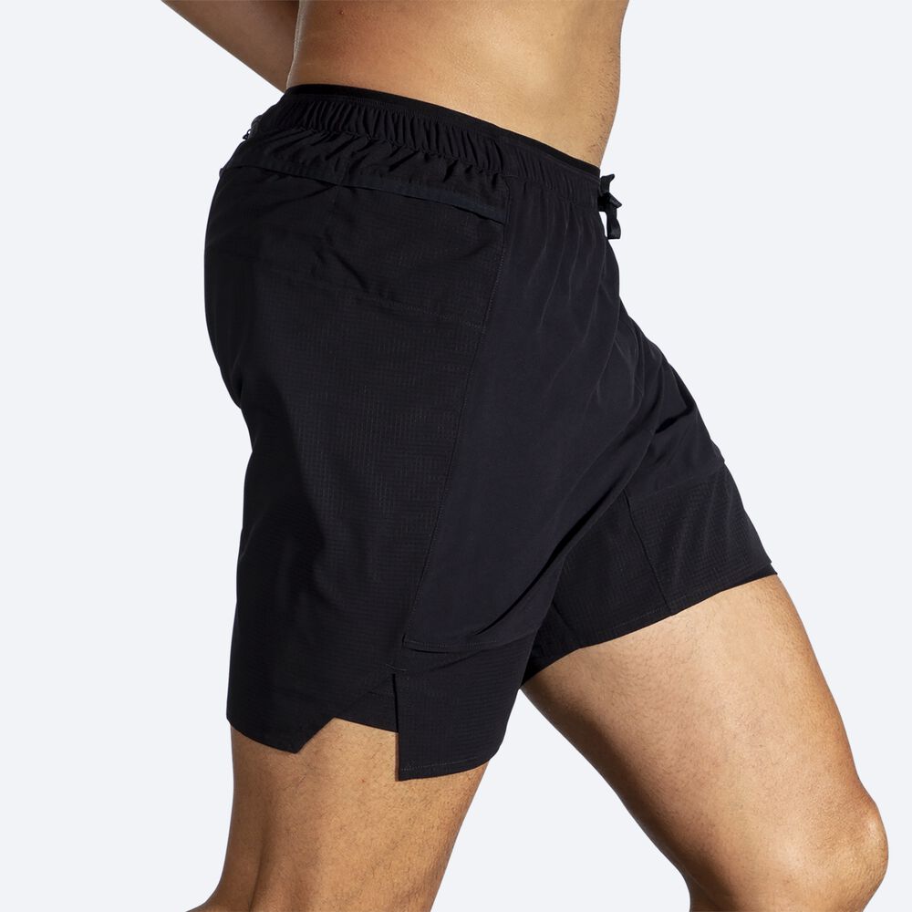 Pantalones Cortos Brooks High Point 7