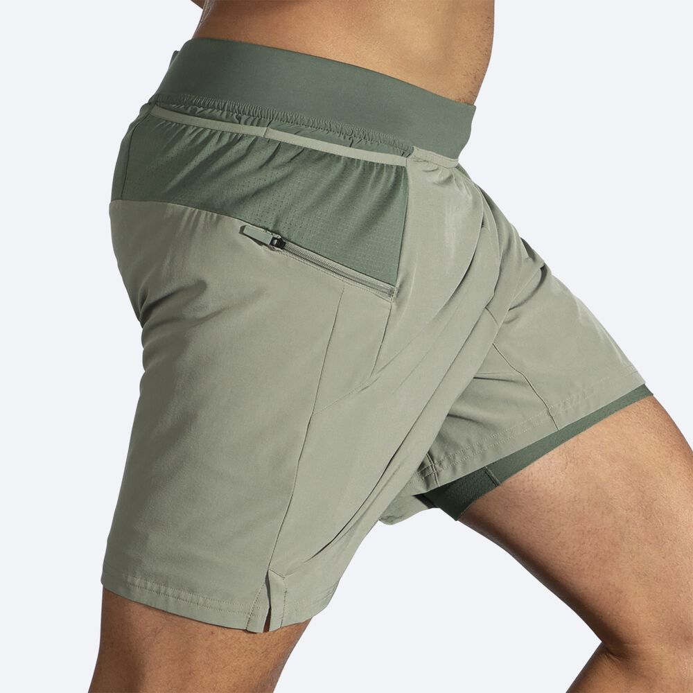 Pantalones Cortos Brooks Sherpa 7