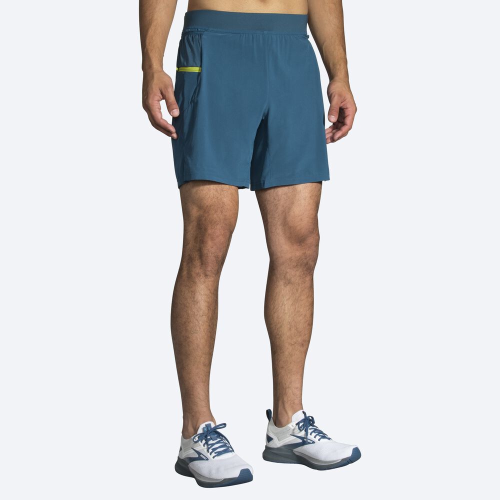 Pantalones Cortos Brooks Sherpa 7