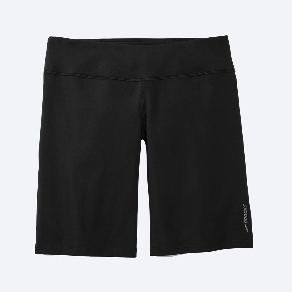 Pantalones Cortos Brooks Venture Bermuda Mujer Negras | Ecuador-90827