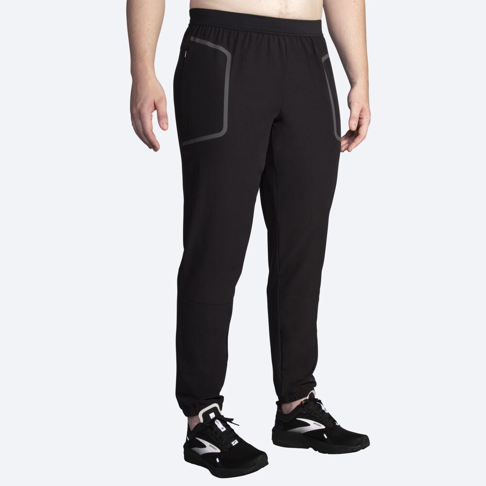 Pantalones Jogger Brooks Run Within Hombre Negras | Ecuador-72351