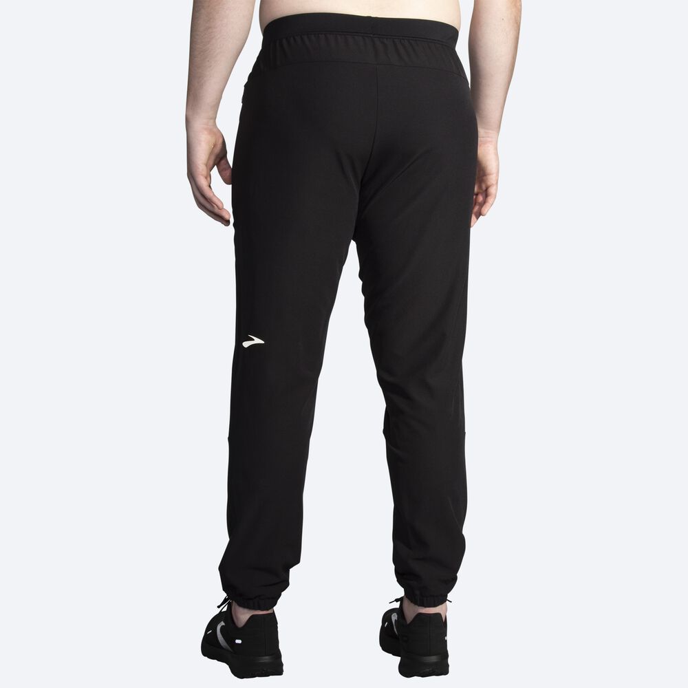 Pantalones Jogger Brooks Run Within Hombre Negras | Ecuador-72351