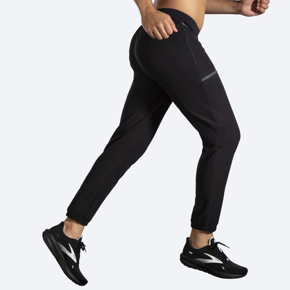 Pantalones Jogger Brooks Run Within Hombre Negras | Ecuador-72351