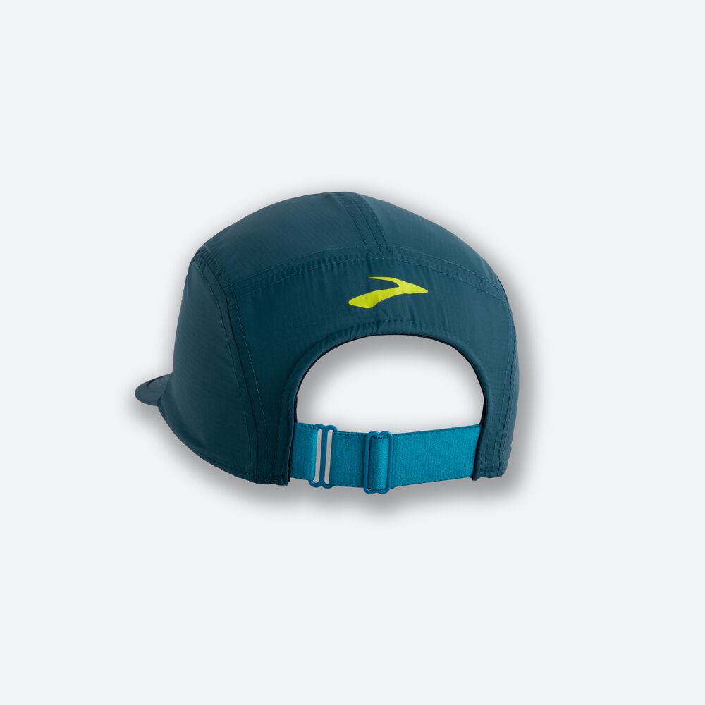 Sombreros Brooks Shield Thermal Hombre Verde Oscuro/Azules | Ecuador-53684