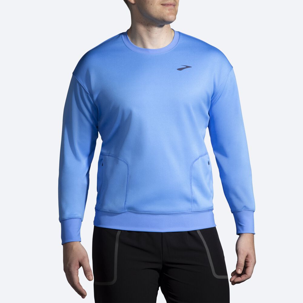 Sudaderas Brooks Run Within Hombre Azules | Ecuador-43729