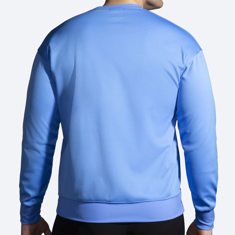 Sudaderas Brooks Run Within Hombre Azules | Ecuador-43729