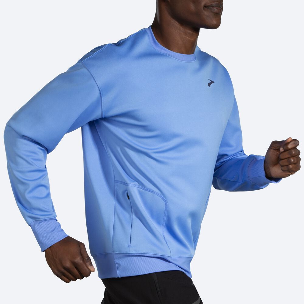 Sudaderas Brooks Run Within Hombre Azules | Ecuador-43729