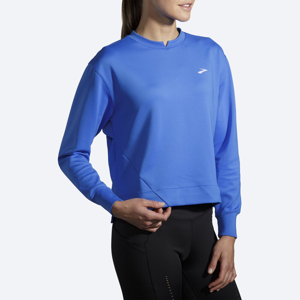 Sudaderas Brooks Run Within Mujer Azules | Ecuador-25076