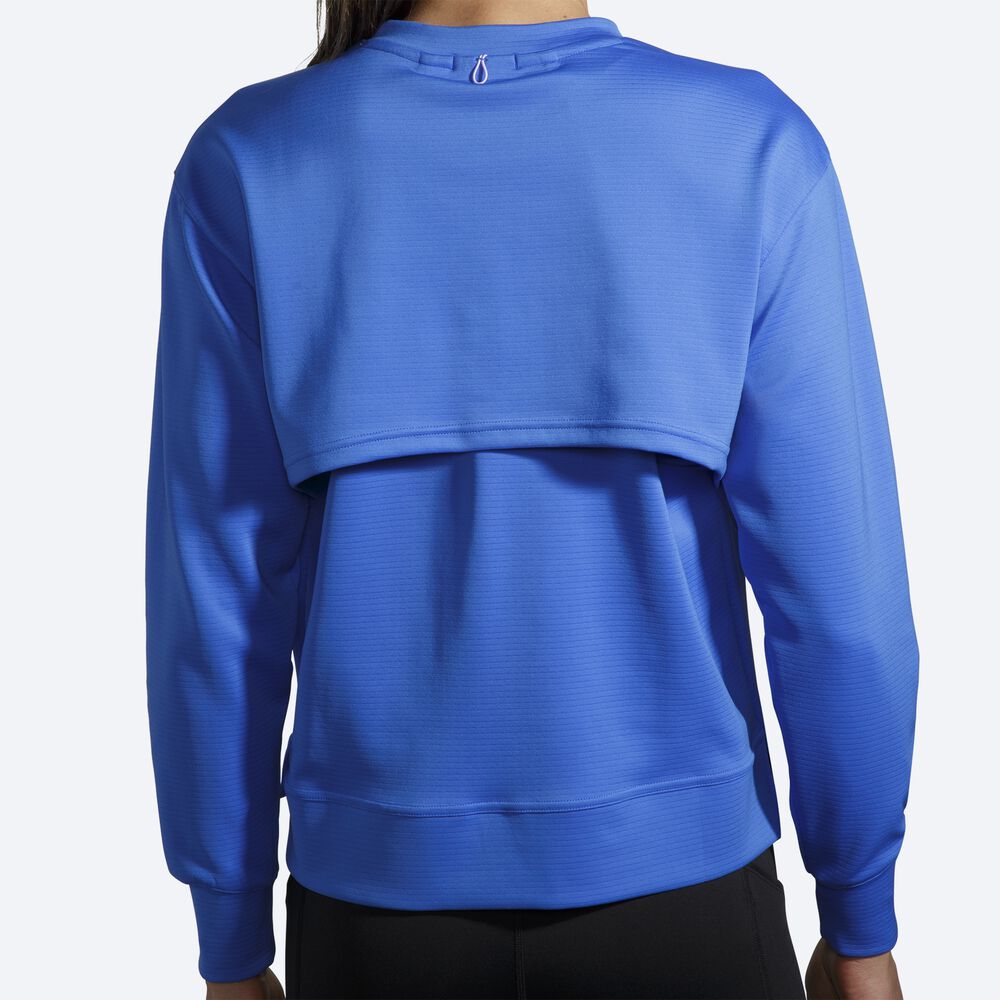 Sudaderas Brooks Run Within Mujer Azules | Ecuador-25076