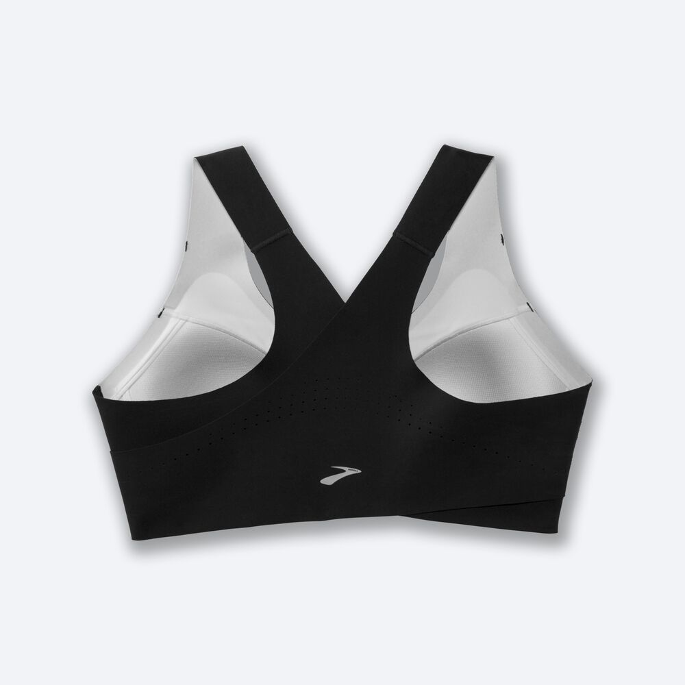 Sujetadores Deportivos Brooks Dare Crossback Run Bra Mujer Negras | Ecuador-54286