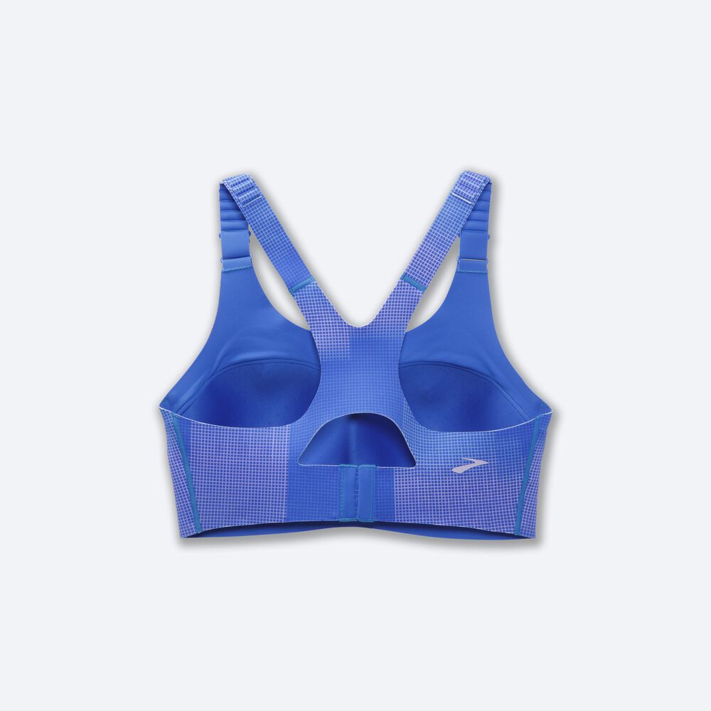 Sujetadores Deportivos Brooks Dare Racerback Run Bra 2.0 Mujer Azules | Ecuador-17450