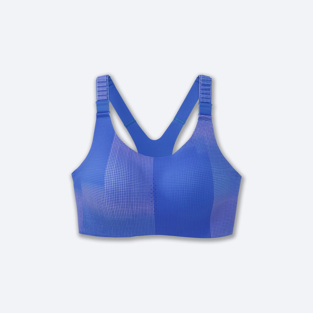 Sujetadores Deportivos Brooks Dare Racerback Run Bra 2.0 Mujer Azules | Ecuador-17450