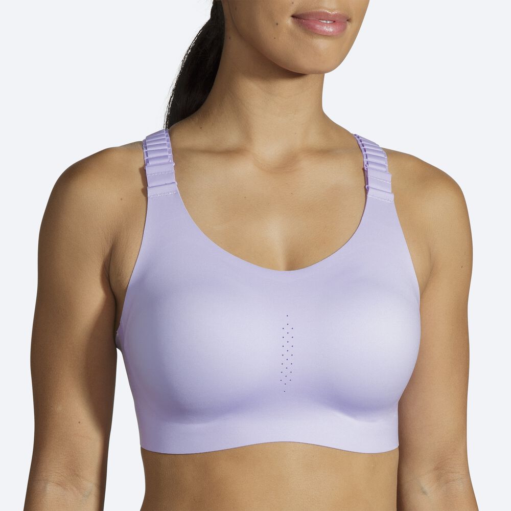 Sujetadores Deportivos Brooks Dare Racerback Run Bra 2.0 Mujer Moradas | Ecuador-24709