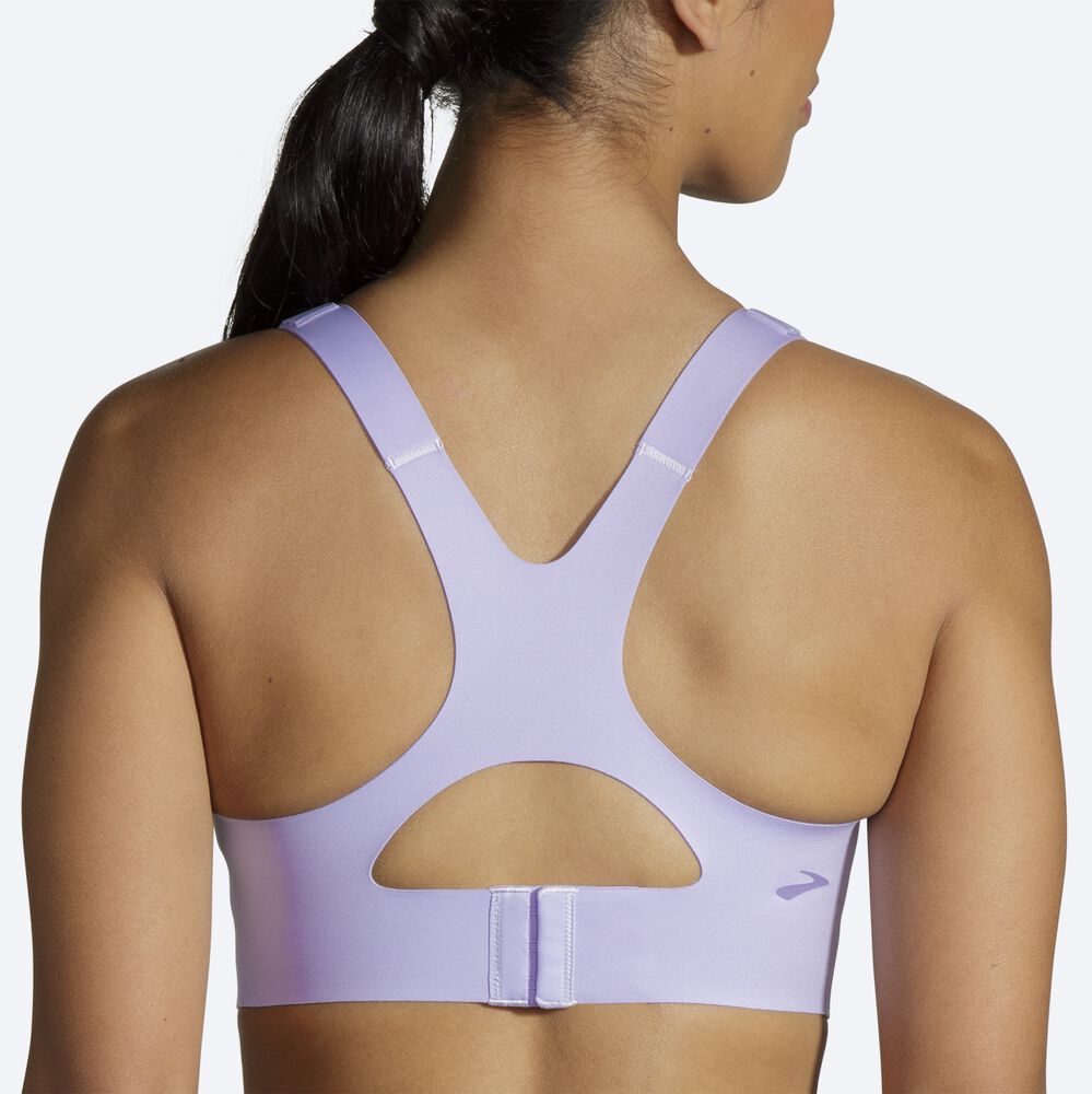 Sujetadores Deportivos Brooks Dare Racerback Run Bra 2.0 Mujer Moradas | Ecuador-24709