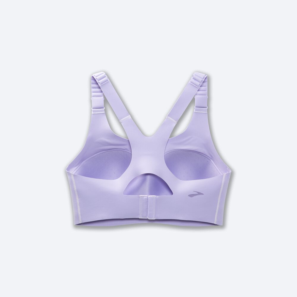 Sujetadores Deportivos Brooks Dare Racerback Run Bra 2.0 Mujer Moradas | Ecuador-24709