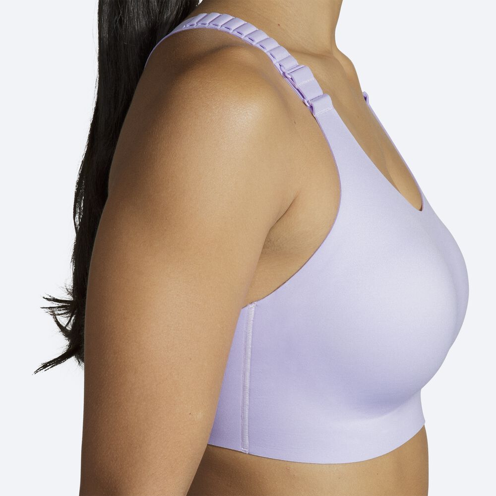 Sujetadores Deportivos Brooks Dare Racerback Run Bra 2.0 Mujer Moradas | Ecuador-24709