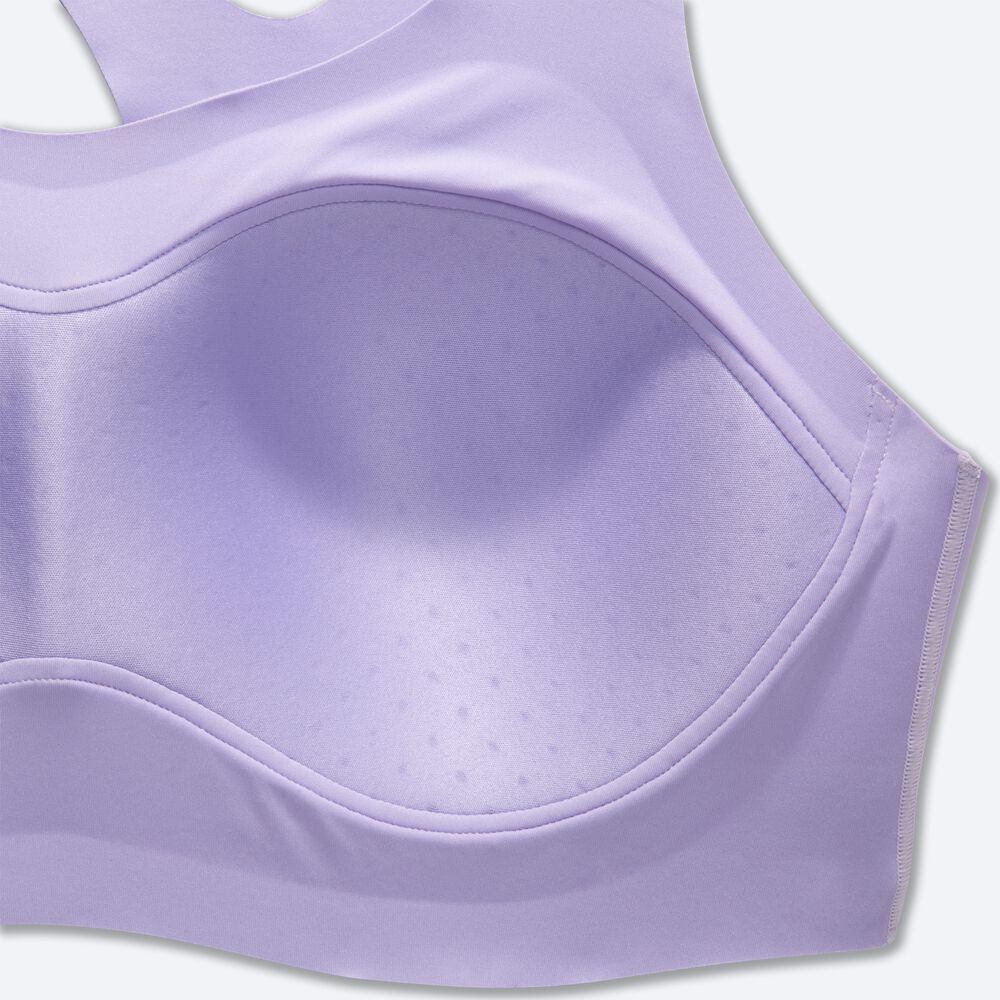 Sujetadores Deportivos Brooks Dare Racerback Run Bra 2.0 Mujer Moradas | Ecuador-24709