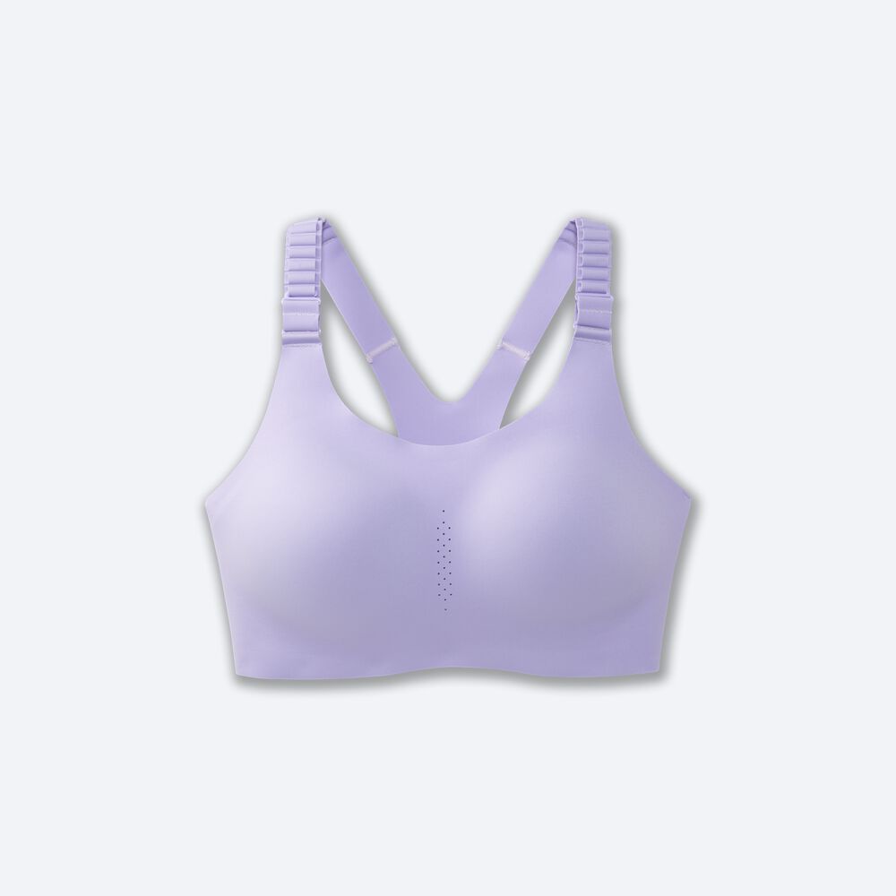 Sujetadores Deportivos Brooks Dare Racerback Run Bra 2.0 Mujer Moradas | Ecuador-24709