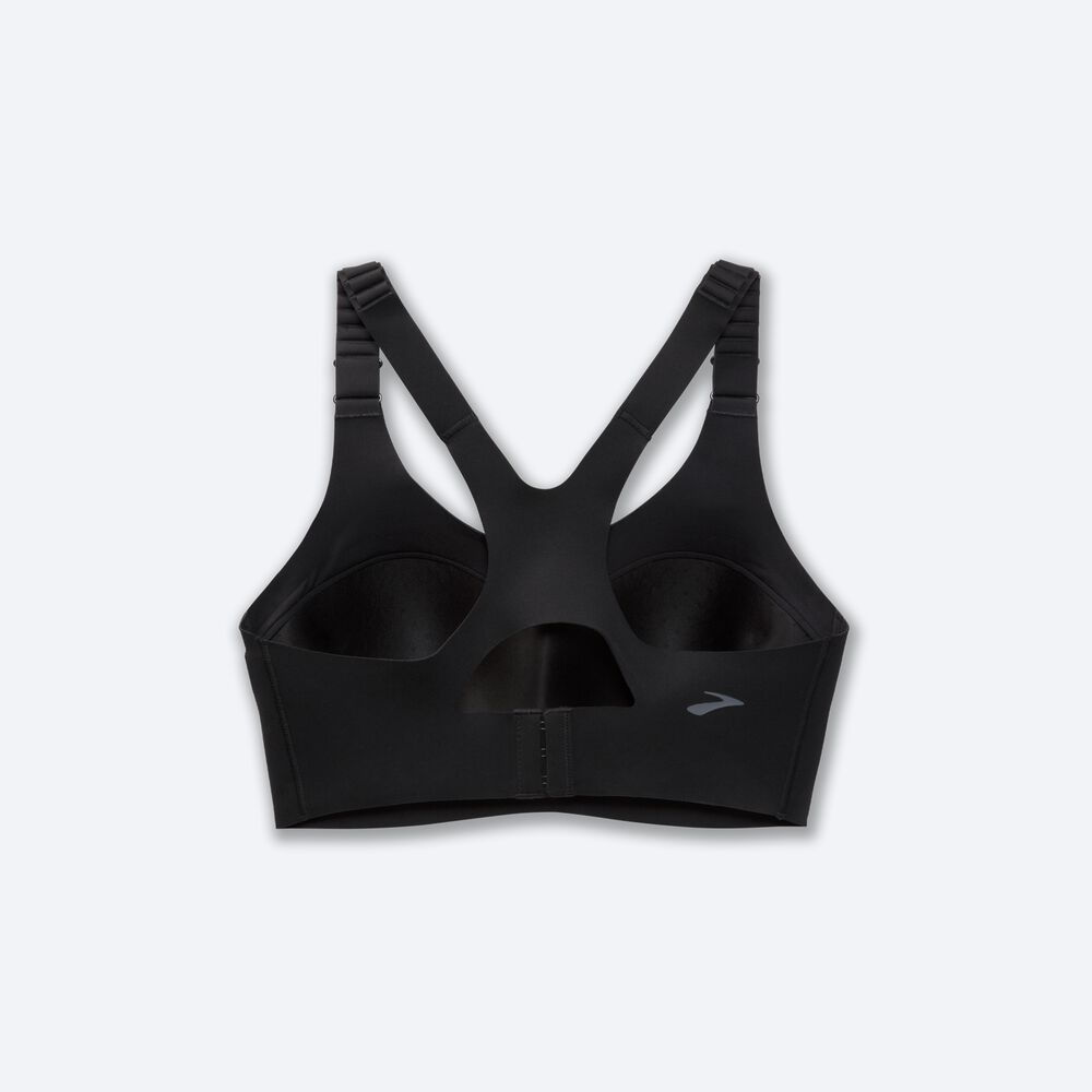 Sujetadores Deportivos Brooks Dare Racerback Run Bra 2.0 Mujer Negras | Ecuador-37098