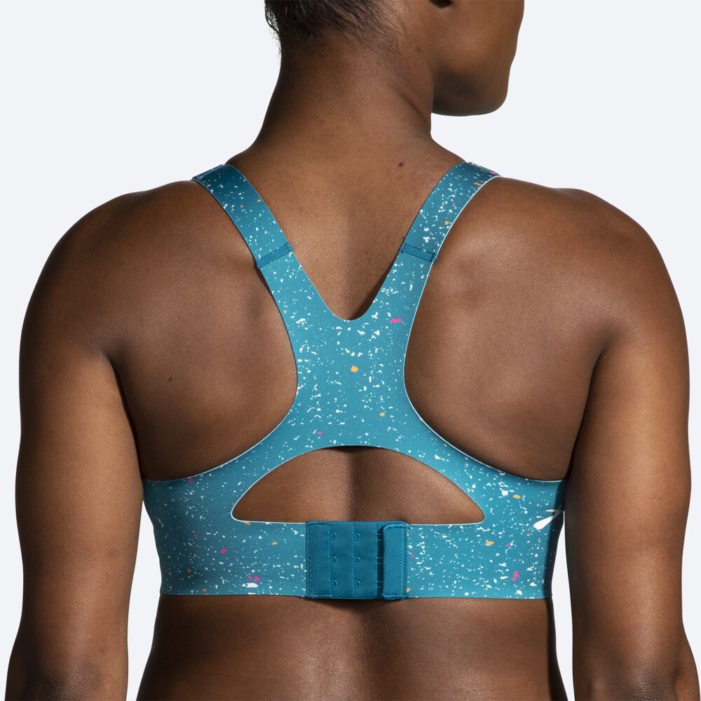 Sujetadores Deportivos Brooks Dare Racerback Run Bra 2.0 Mujer Verde | Ecuador-54287