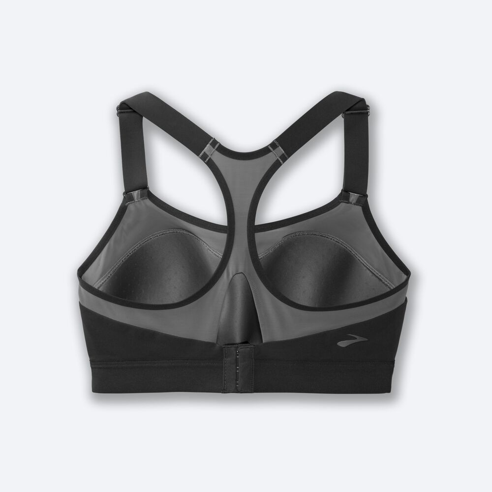 Sujetadores Deportivos Brooks Dare Racerback Run Bra Mujer Gris | Ecuador-71286