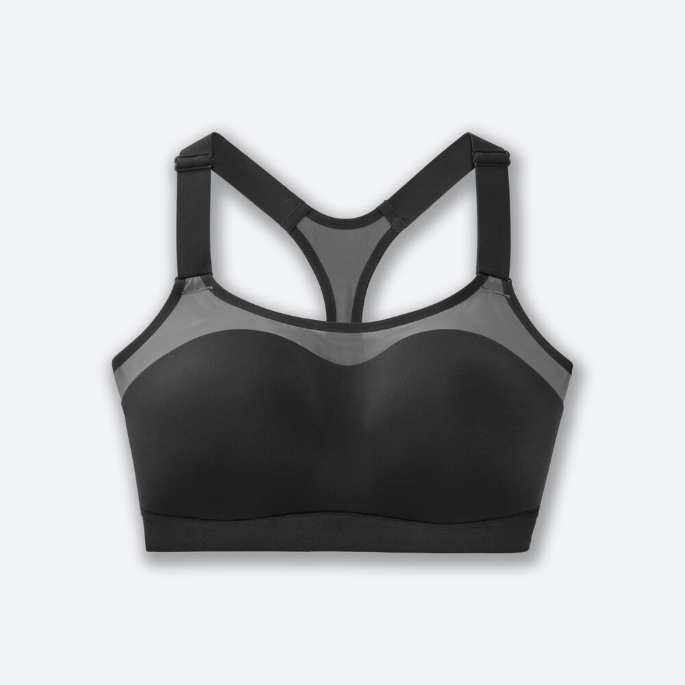 Sujetadores Deportivos Brooks Dare Racerback Run Bra Mujer Gris | Ecuador-71286