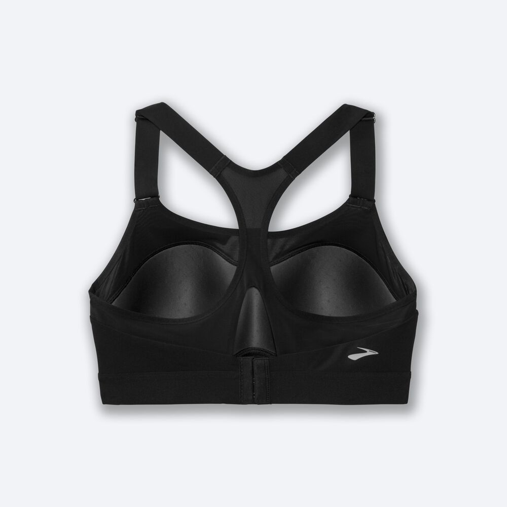 Sujetadores Deportivos Brooks Dare Racerback Run Bra Mujer Negras | Ecuador-84129