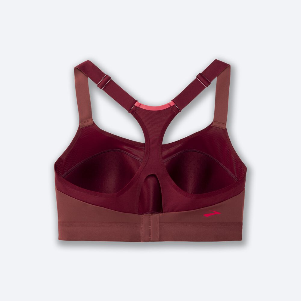 Sujetadores Deportivos Brooks Dare Racerback Run Bra Mujer Terracotta | Ecuador-96451