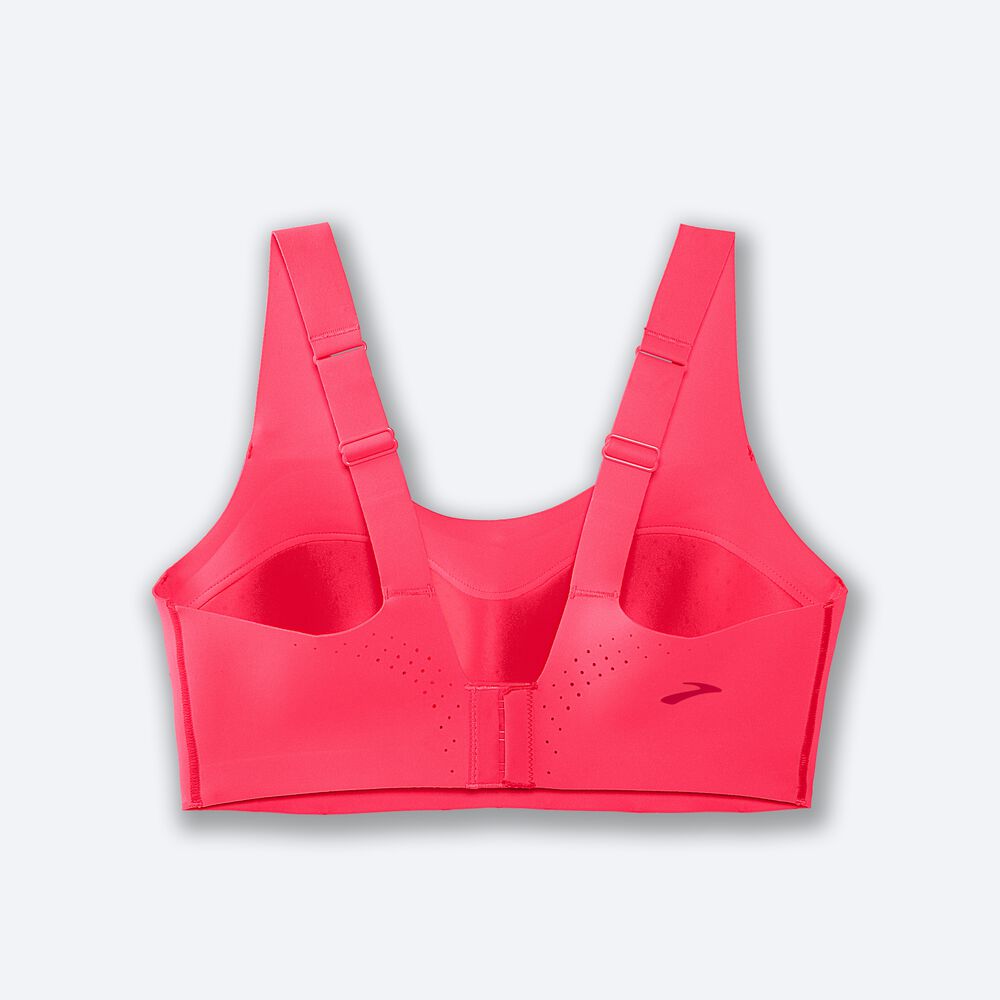 Sujetadores Deportivos Brooks Dare Scoopback Run Bra Mujer Rosas | Ecuador-57428