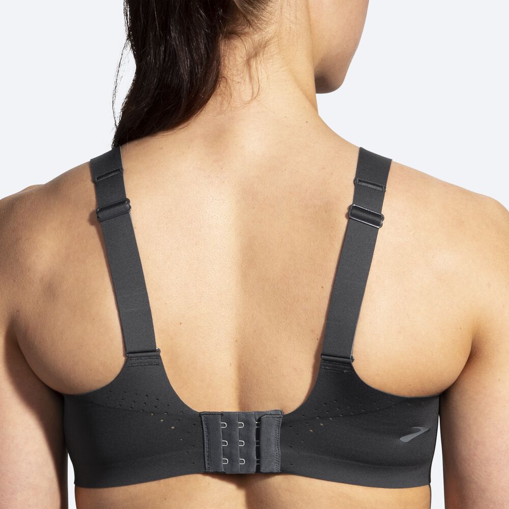 Sujetadores Deportivos Brooks Dare Scoopback Run Bra Mujer Gris | Ecuador-69714