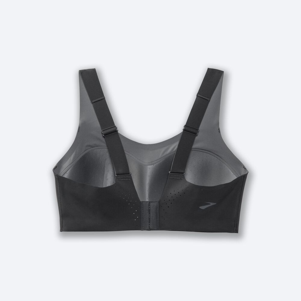 Sujetadores Deportivos Brooks Dare Scoopback Run Bra Mujer Gris | Ecuador-69714