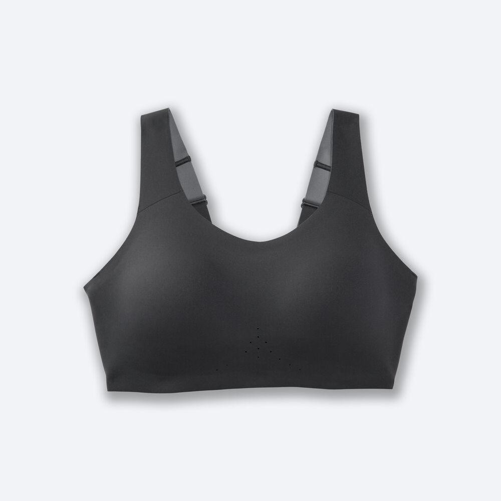 Sujetadores Deportivos Brooks Dare Scoopback Run Bra Mujer Gris | Ecuador-69714