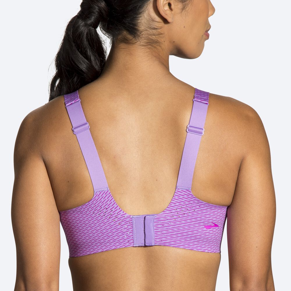 Sujetadores Deportivos Brooks Dare Scoopback Run Bra Mujer Moradas | Ecuador-75168