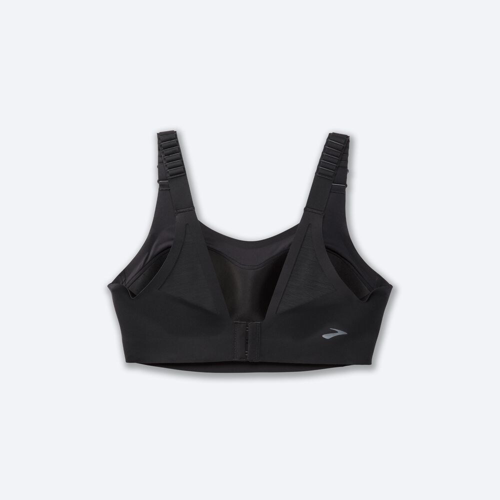 Sujetadores Deportivos Brooks Dare Scoopback Run Bra 2.0 Mujer Negras | Ecuador-81654