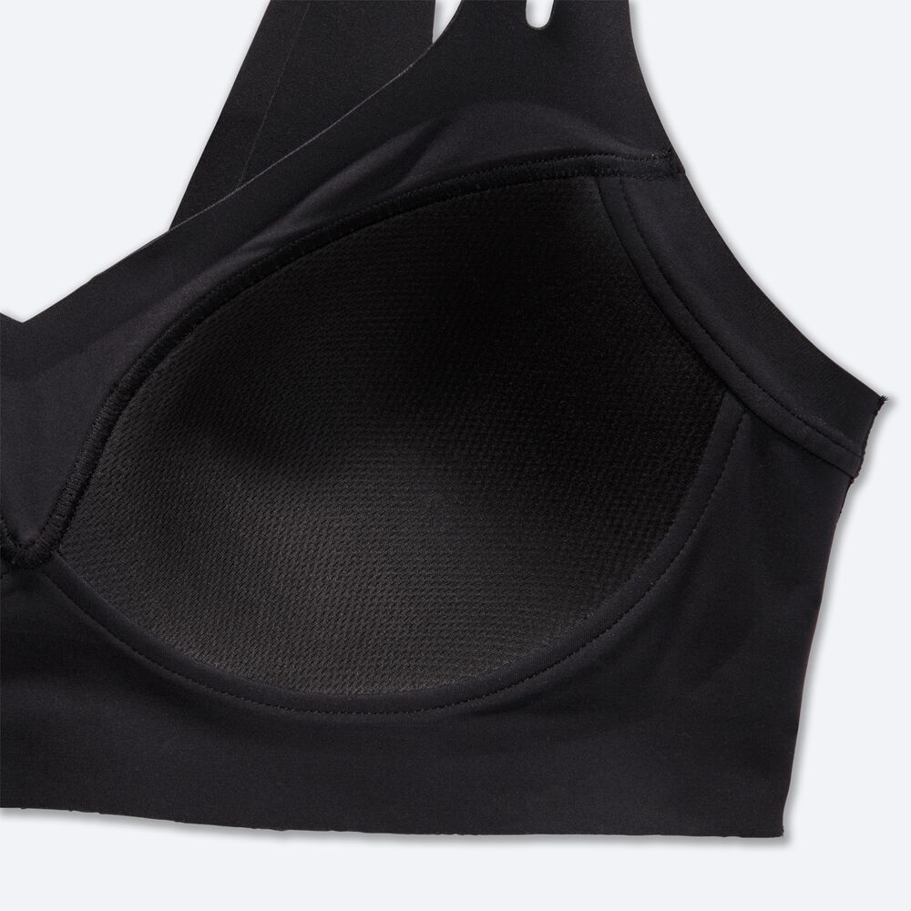 Sujetadores Deportivos Brooks Dare Strappy Run Bra Mujer Negras | Ecuador-04873