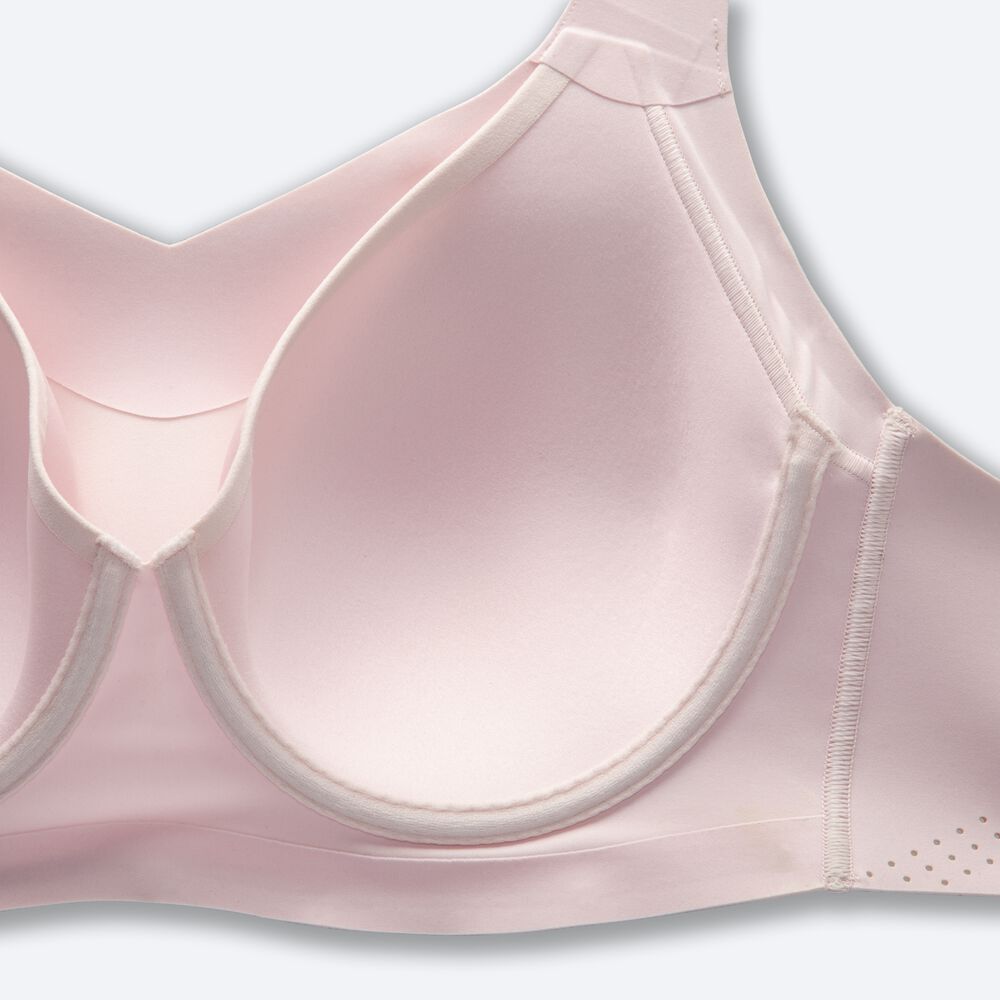 Sujetadores Deportivos Brooks Dare Underwire Run Bra Mujer Rosas | Ecuador-04518