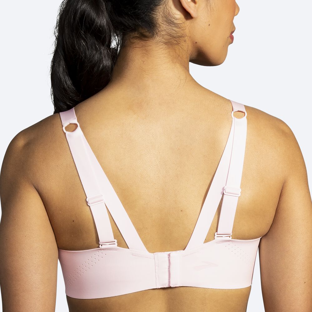 Sujetadores Deportivos Brooks Dare Underwire Run Bra Mujer Rosas | Ecuador-04518