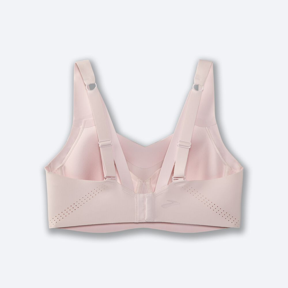 Sujetadores Deportivos Brooks Dare Underwire Run Bra Mujer Rosas | Ecuador-04518