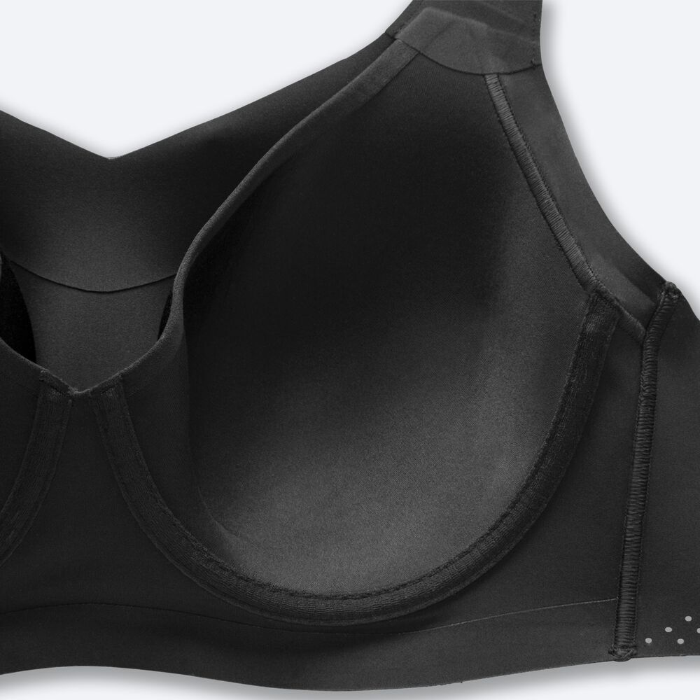 Sujetadores Deportivos Brooks Dare Underwire Run Bra Mujer Negras | Ecuador-23971