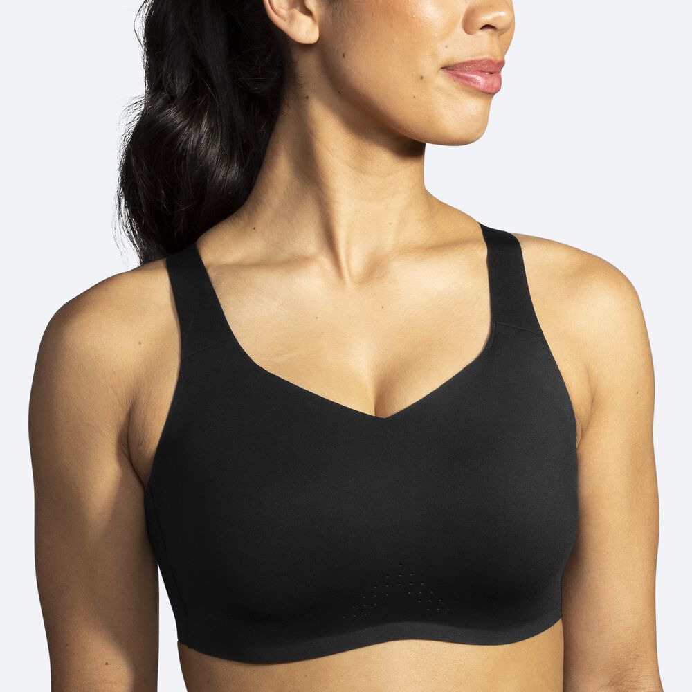 Sujetadores Deportivos Brooks Dare Underwire Run Bra Mujer Negras | Ecuador-23971