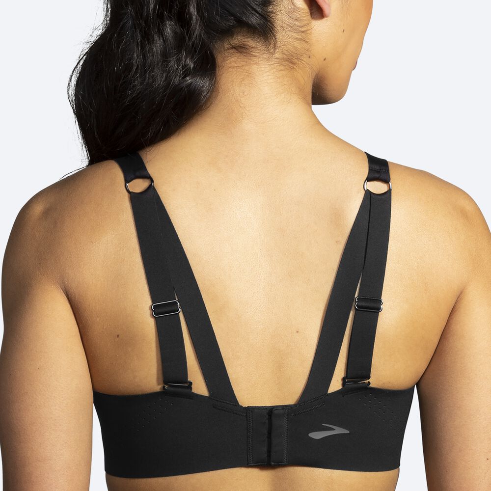 Sujetadores Deportivos Brooks Dare Underwire Run Bra Mujer Negras | Ecuador-23971