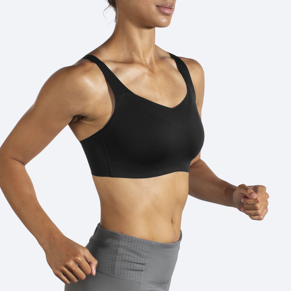 Sujetadores Deportivos Brooks Dare Underwire Run Bra Mujer Negras | Ecuador-23971