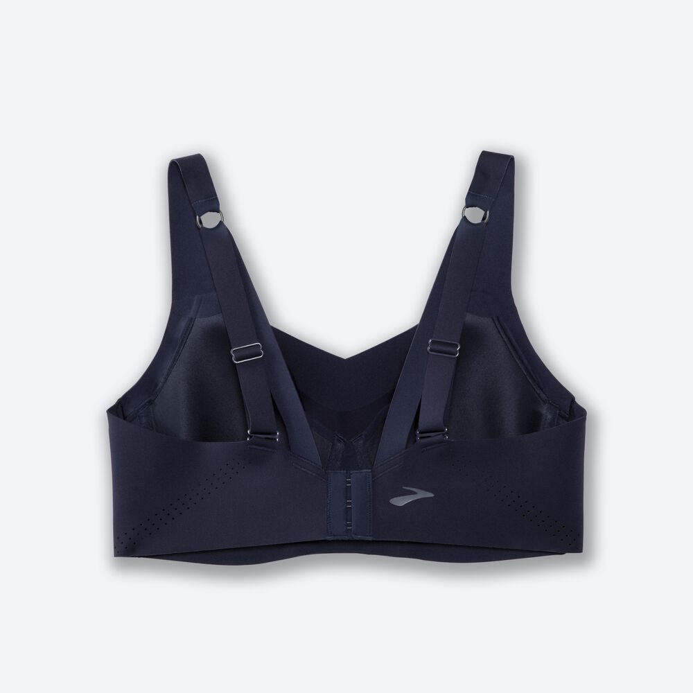 Sujetadores Deportivos Brooks Dare Underwire Run Bra Mujer Azul Marino | Ecuador-61528