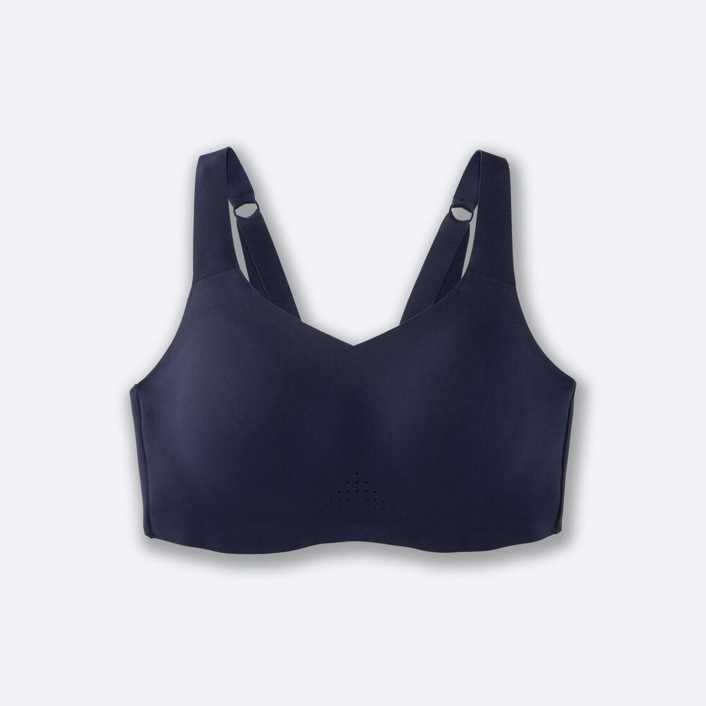 Sujetadores Deportivos Brooks Dare Underwire Run Bra Mujer Azul Marino | Ecuador-61528