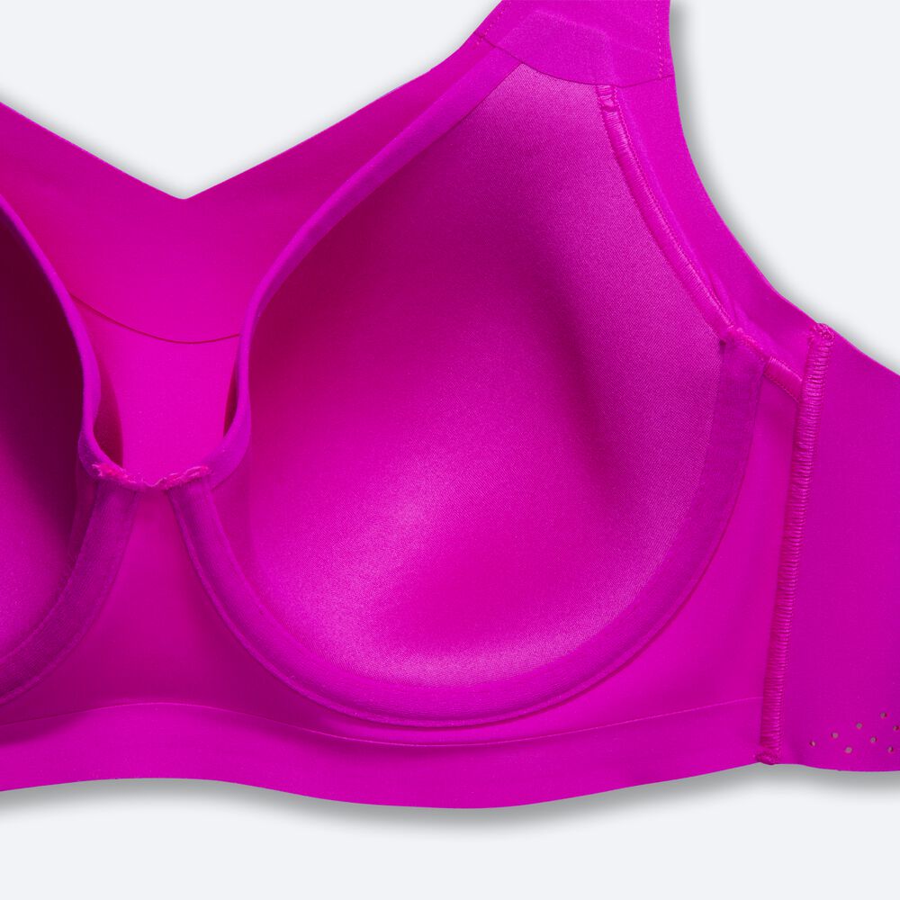 Sujetadores Deportivos Brooks Dare Underwire Run Bra Mujer Rosas/Moradas | Ecuador-91370