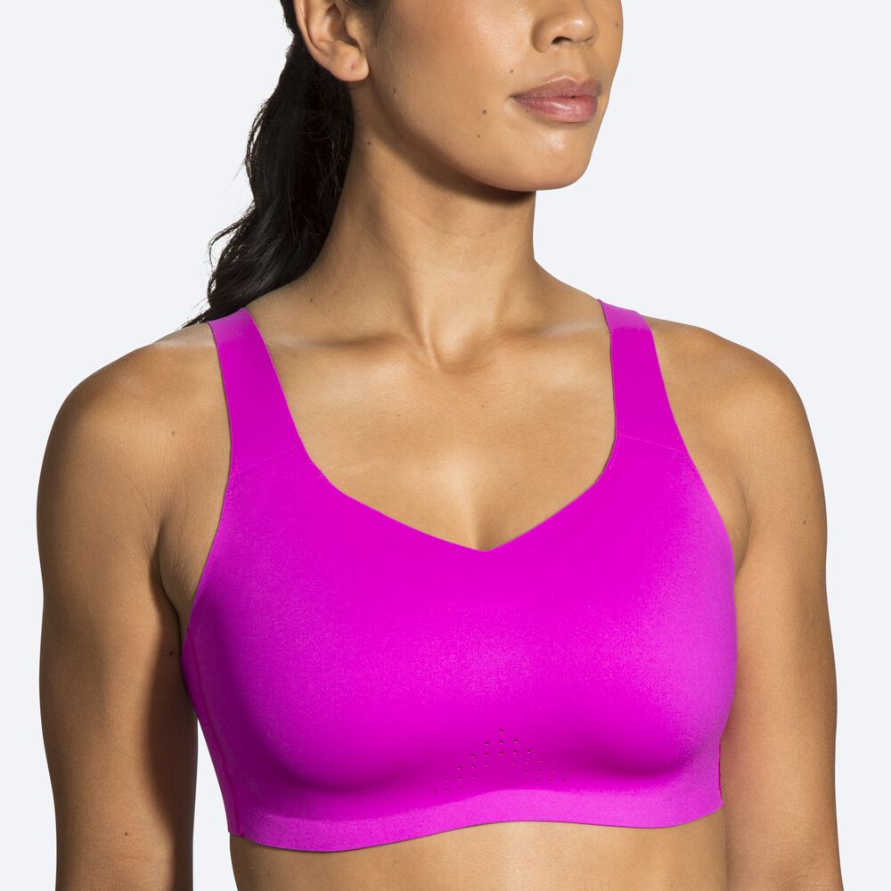 Sujetadores Deportivos Brooks Dare Underwire Run Bra Mujer Rosas/Moradas | Ecuador-91370