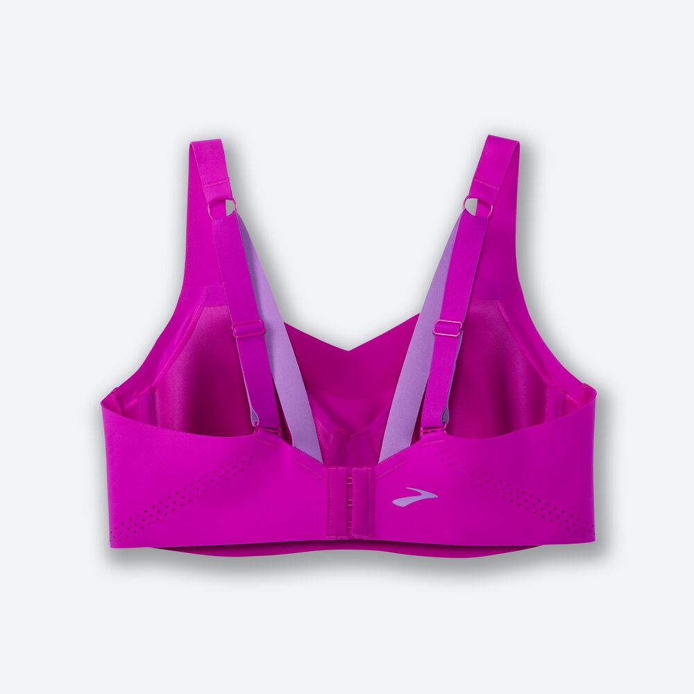 Sujetadores Deportivos Brooks Dare Underwire Run Bra Mujer Rosas/Moradas | Ecuador-91370