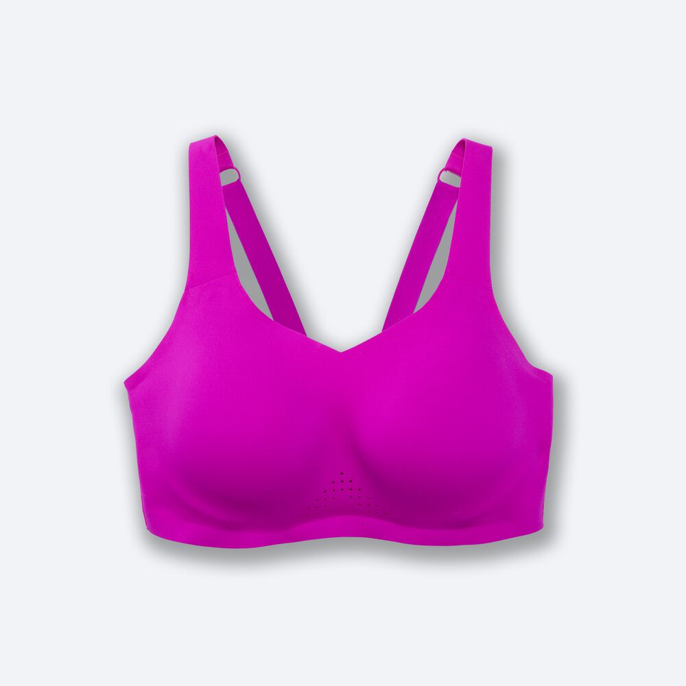 Sujetadores Deportivos Brooks Dare Underwire Run Bra Mujer Rosas/Moradas | Ecuador-91370