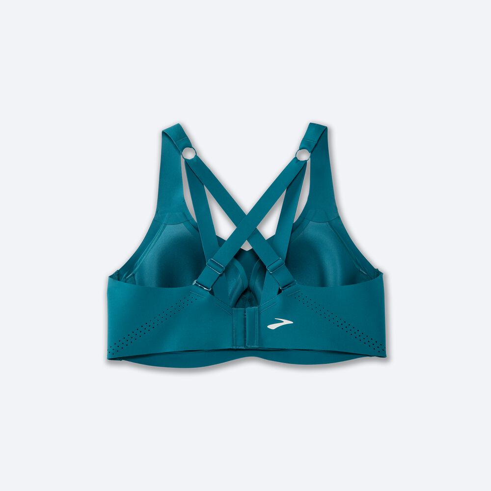 Sujetadores Deportivos Brooks Dare Underwire Run Bra Mujer Verde | Ecuador-92061